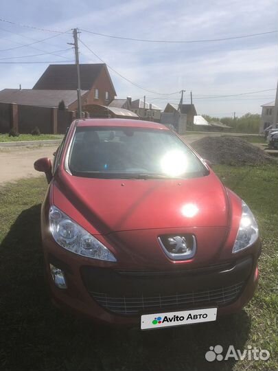 Peugeot 308 1.6 AT, 2008, 125 000 км