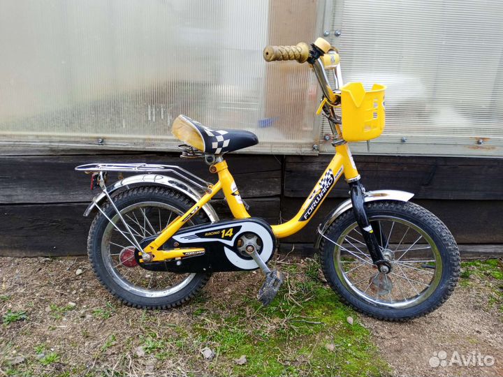 Детский велосипед Forward 14