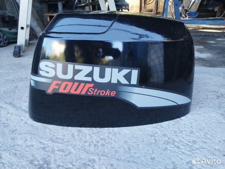 Мотор suzuki DF70TL