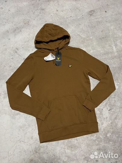 Lyle scott brown hoodie худи новое