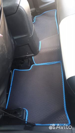 EVA коврики Citroen C-Crosser с бортом Ева