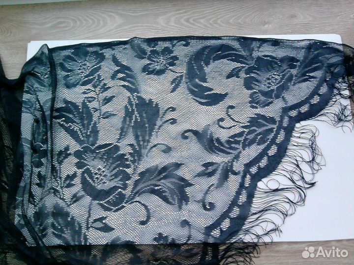 Боа, косынка ажурная, кожаные ремни