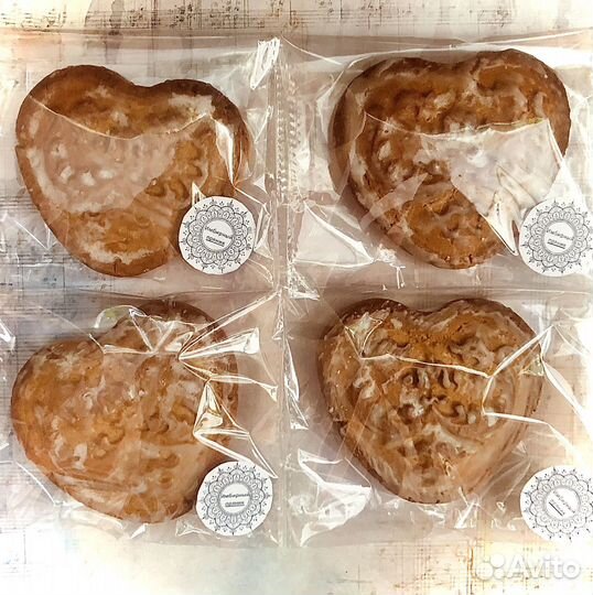 Имбирный пряник