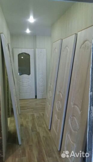 Склад межкомнатных и входных дверей