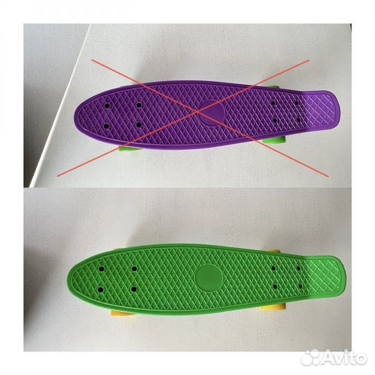 Скейтборд actico 56x15см