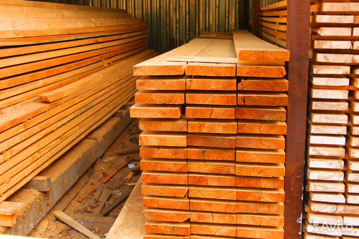 Качесвенная доска лиственница 50х150х6000мм,гост и