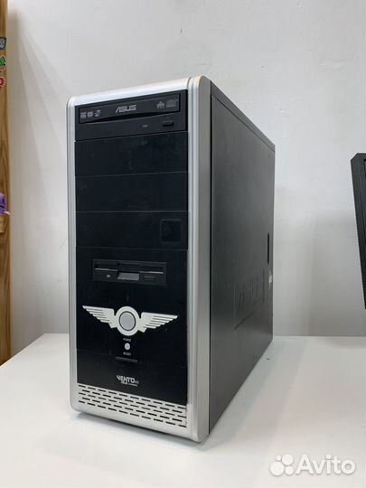 Исправный пк LGA 775 в сборе