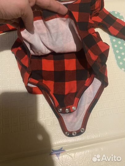 Платье - боди 62-68