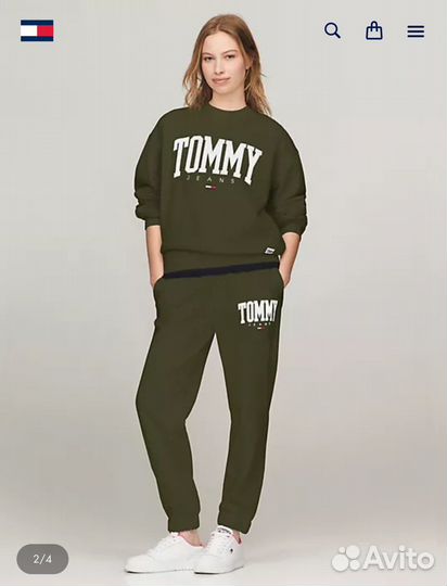 Костюм Tommy hilfiger новый оригинал