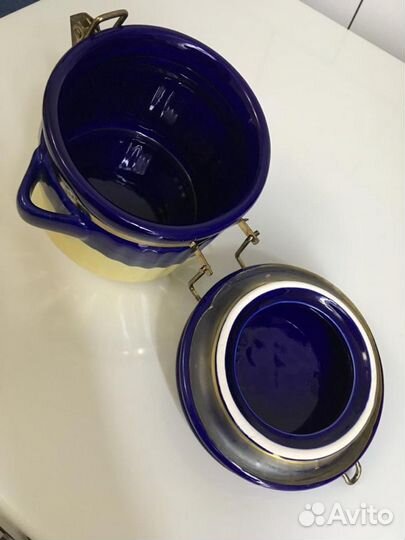 Баночки для сыпучих продуктов