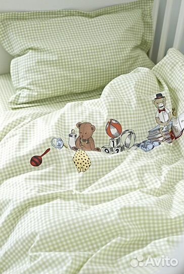 Детское одеяло IKEA 110 на 125