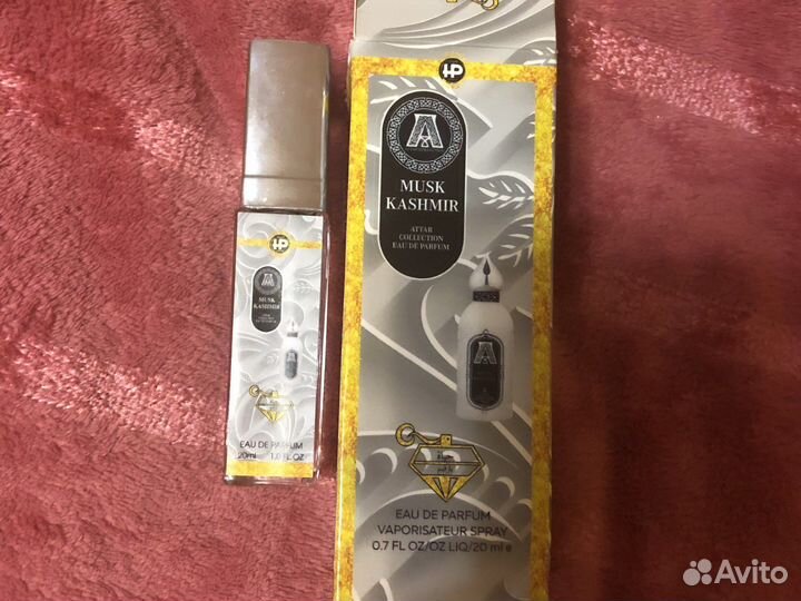 Туалетная вода Musk Kashmir