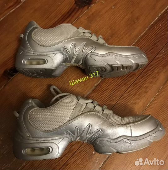 Кроссовки танцевальные 36рр Кожа натуральная.dance