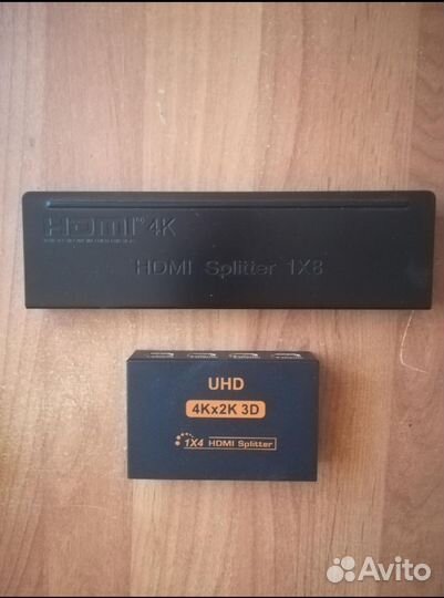 Распределитель hdmi 1x8 + hdmi 1x4 в подарок