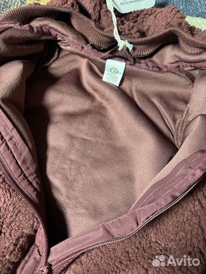 Плюшевый комбинезон green cotton 80