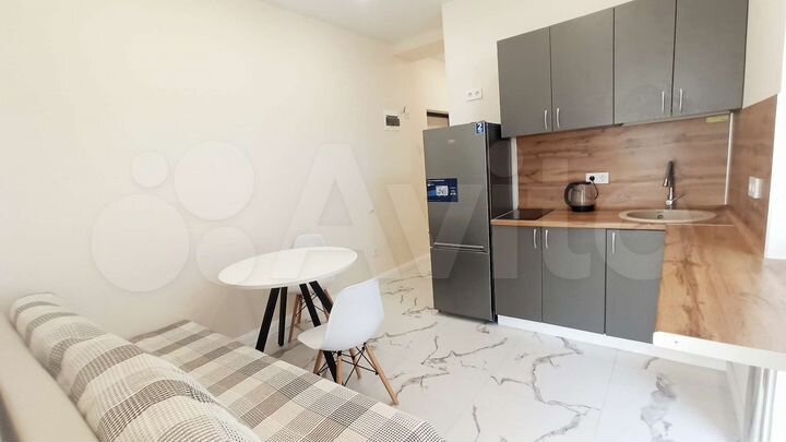 1-к. квартира, 26 м², 4/4 эт.