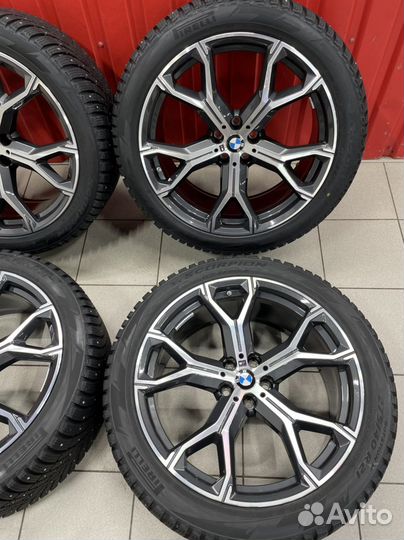 Шипы Оригинал BMW X5 G05 X6 G06 R21 741M стиль