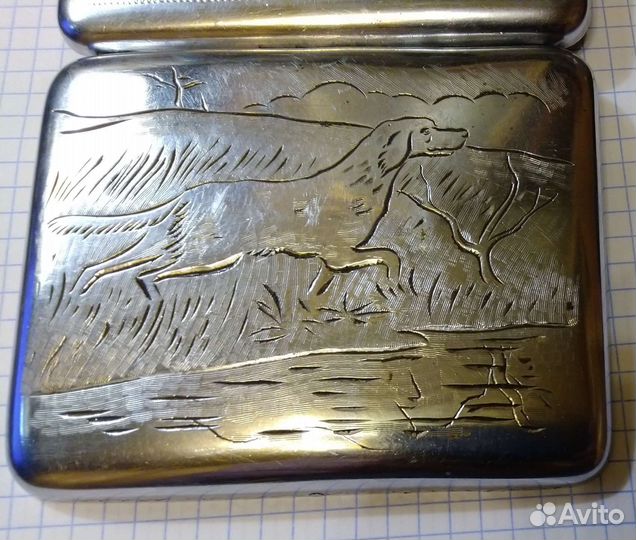 Портсигар СССР до 1945г