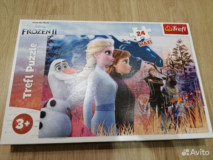 Пазл Холодное сердце