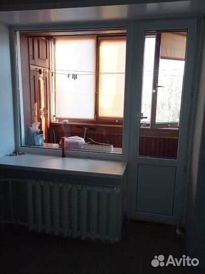 Балконный блок бу из профиля экспроф aero