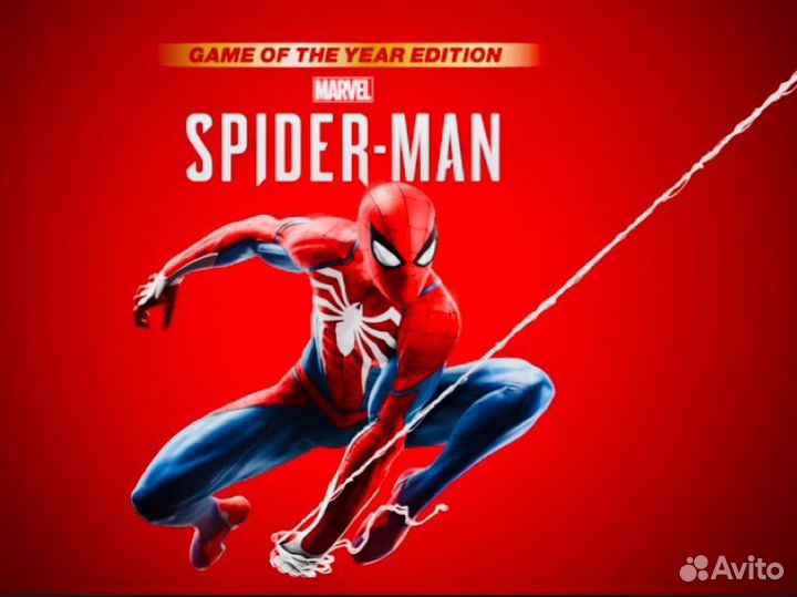 Человек Паук PS4 PS5 Marvel’s Spider-Man