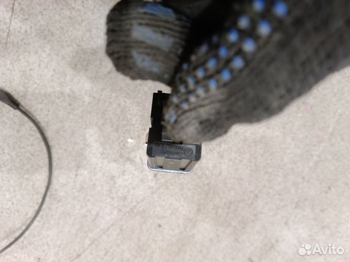 Регулировка подсветки приборов для VW Tiguan 1 NF