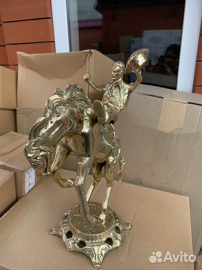 Пепельница бронза