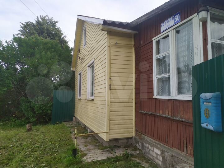 Дом 42,7 м² на участке 7 сот.