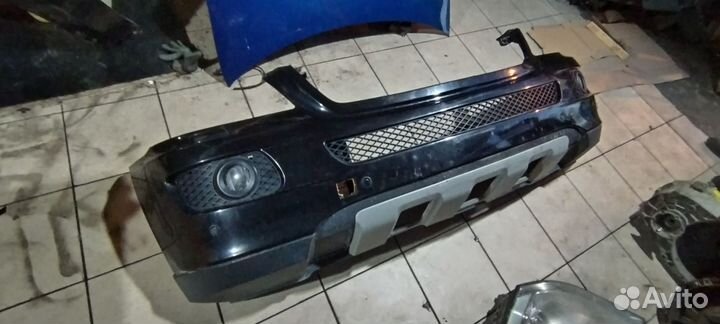 Передний бампер mercedes ml w164