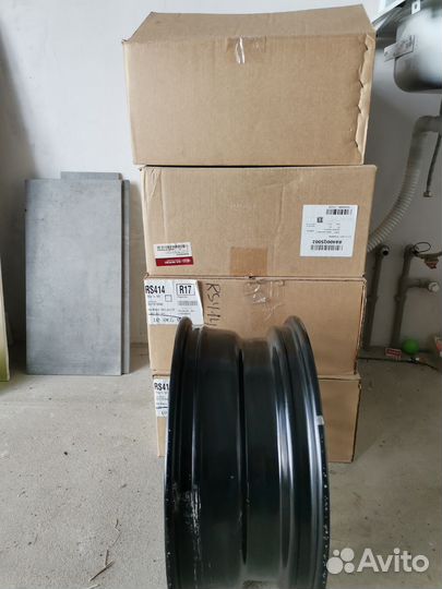 Диски kia seltos r16 комплект