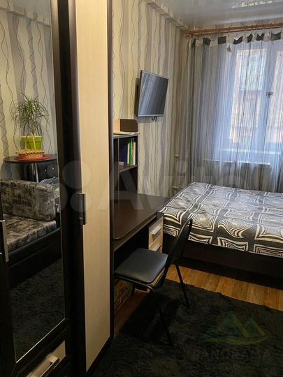 Комната 12 м² в 3-к., 2/2 эт.