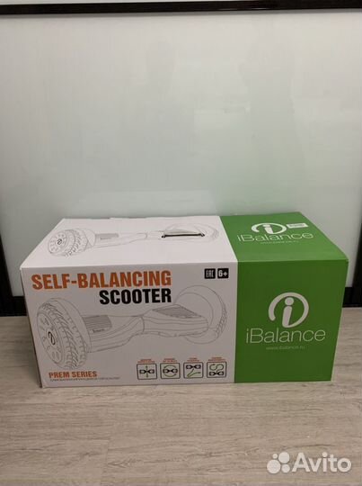 Гироскутер iBalance