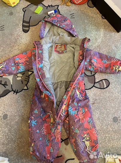 Комбинезон демисезонный 86