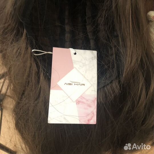 Парик новый