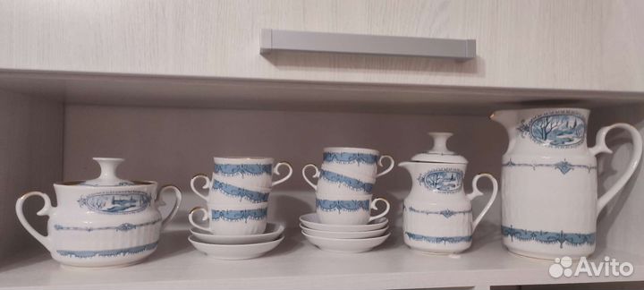 Кофейный сервиз СССР