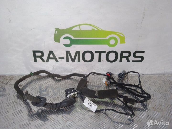 Проводка двери передняя левая Ford Focus 3 11-19