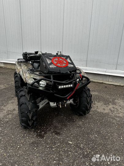 Квадроцикл Yamaha grizzly 700