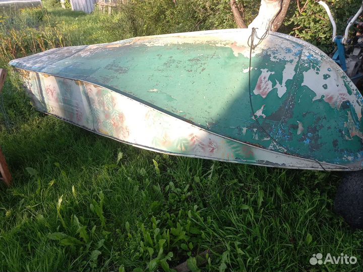 Лодка Воронеж с мотором