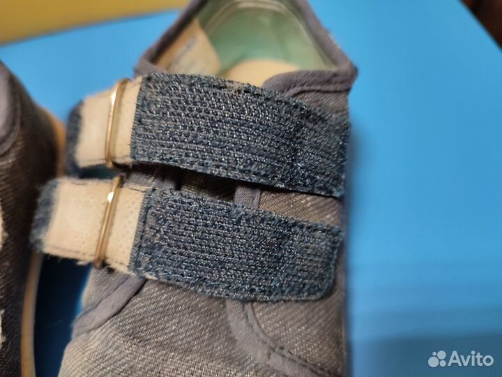 Кеды текстильные Котофей р. 26