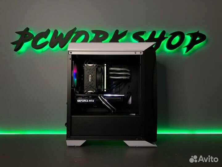 Игровой Пк RTX 4060 Ryzen 5