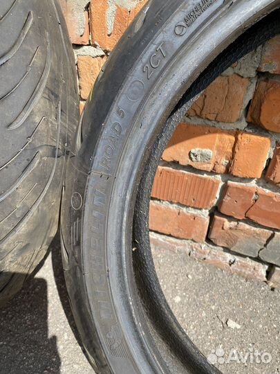 Michelin pilot road 4 gt, road 5