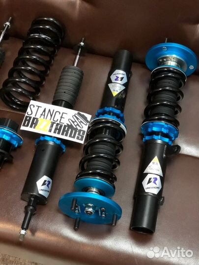 Койловеры Linesracing Nissan 240SX S14A 1995-1998