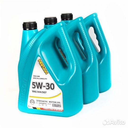 Моторное масло 5W-30 4Л