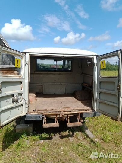 УАЗ 3909 2.5 МТ, 2000, 250 000 км