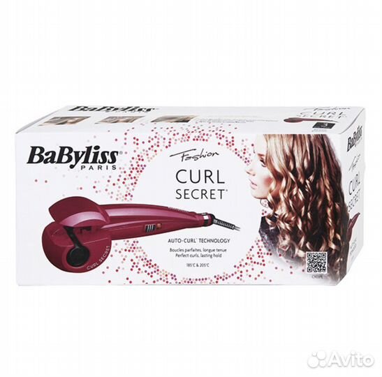 Щипцы для завивки волос babyliss