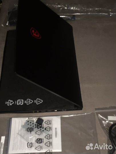 Игровой ноутбук msi rtx3050/144hz/i5