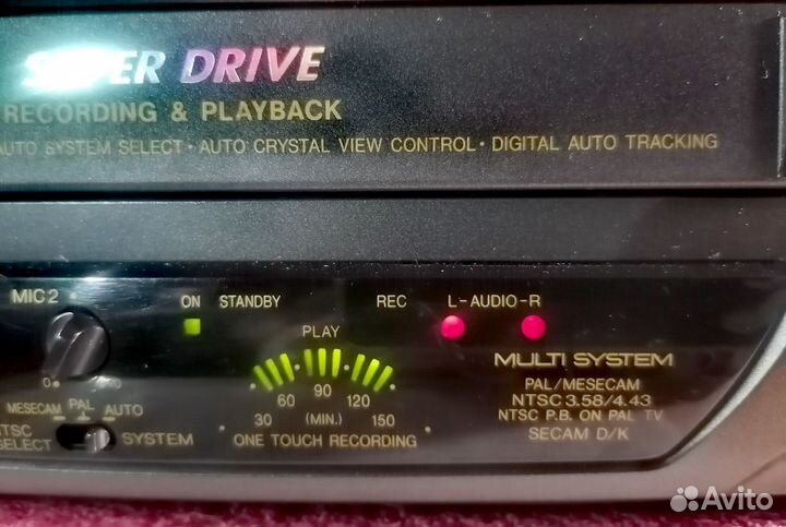 Видеомагнитофон Panasonic NV-SR90 AM HI-FI stereo