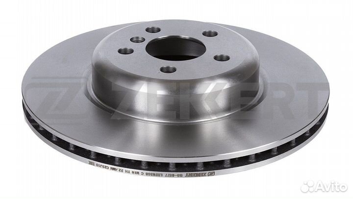 Диск тормозной задн. BMW 5 (G30 G31 F90) 16- 3