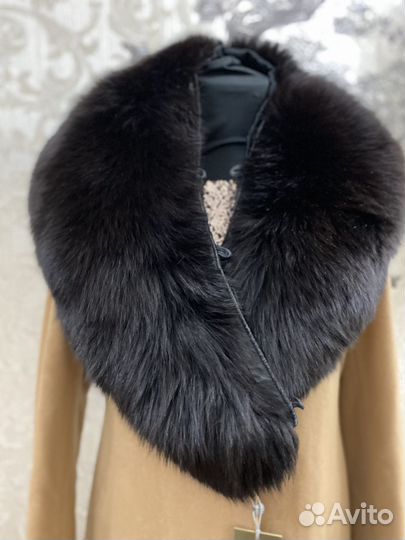 Воротник меховой песец