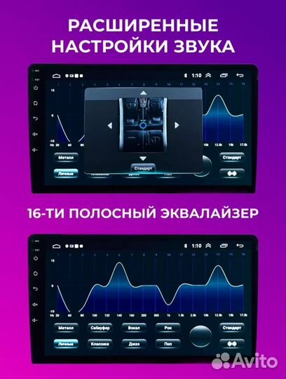 Андроид Магнитола на лада ларгус LADA Largus